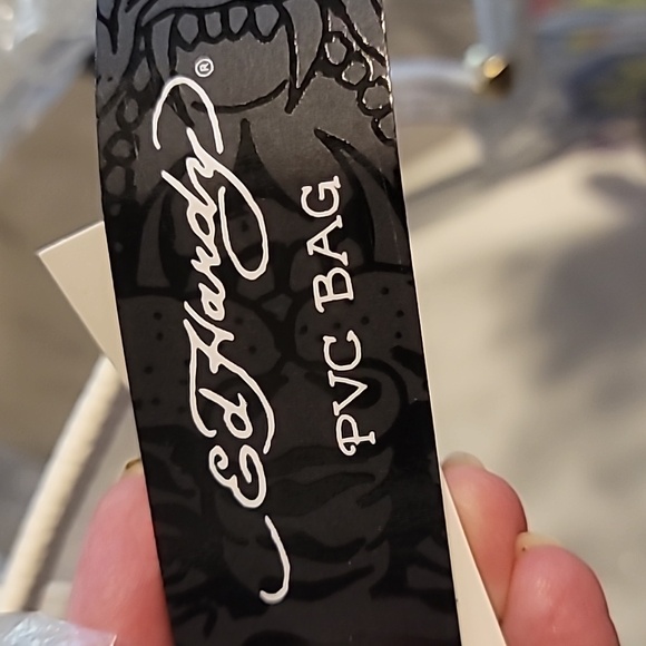 Ed Hardy Butterfly Tote - Picture 5 of 5